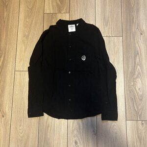 Cheap Monday Black Button-Up